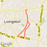 My Long Route route map