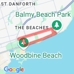 Aug 11th Dog run group route map