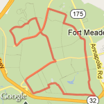 10 Mile Crazy route map