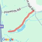 Fishery path route map