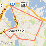 Prospect Street route map