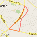 Long but not that long route map