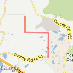 Sugarloaf Hill Run (short) route map