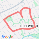 Short Route route map