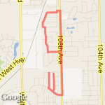 3.25 miles route map