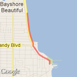 easy morning bayshore route map