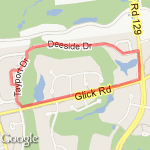 Sheetz Run route map