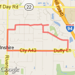 duffy loop route map