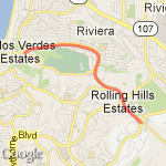 warm up (saturday) route map