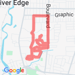 5k alternate route route map