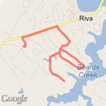 4 kmile riva hoods route map