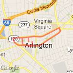 2.65 Ballston route map