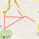 walk at home route map