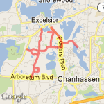 hilss from home route map