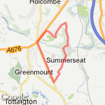 Small Sumerseat Run route map