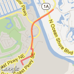 linear hammocks bridge route map