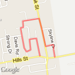 option two route map