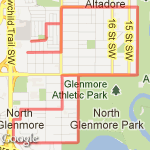 Centennial2 route map