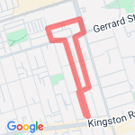 In the beginning route map