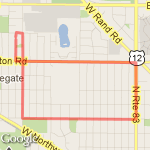 08/11/2012 route map