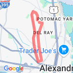 4 mile run hills route map