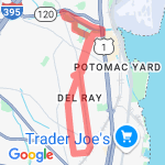 6 mile flat route map