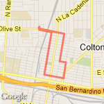 downtown run route map