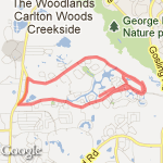 Brick Training route map