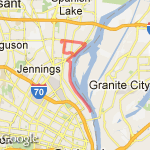 15.5 Mile Bike Route route map