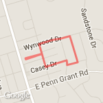 Sta 50 Fire Fighter Fit route map