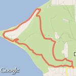 Water route route map