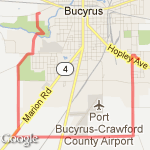 krauter to Cullen Ct. via Mt Zion route map