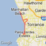 Big Time PV run route map