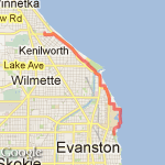 10 mile sheridan route map