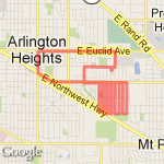 08/15/2012 route map