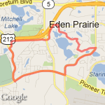 Mitchell, Pioneer, Dell, Secret Path route map