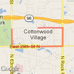 North Branch Y Outside Route route map