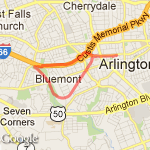 3.7 Ballston route map