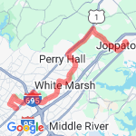 17 miler route map