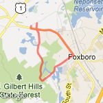 lakeview loop route map