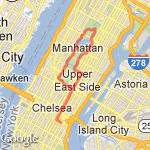 8 mile run route map