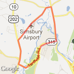 5.7 miles around Metrum route map