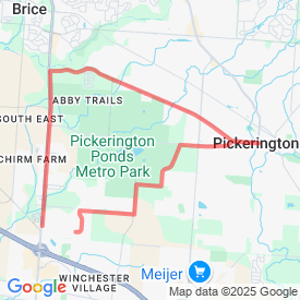 Run My Route - Running Map circle k loop