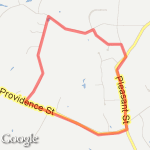 3.3 Mile Loop route map