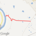 2.5 mile loop of killer hills route map