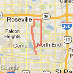 5M victoria route map