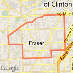 Half-Marathon route map