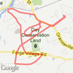 longer flat route map