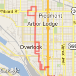 six mile route map