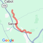 sarver butler freeport trail route map